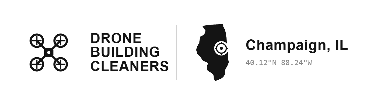 Champaign Drone Building Cleaners