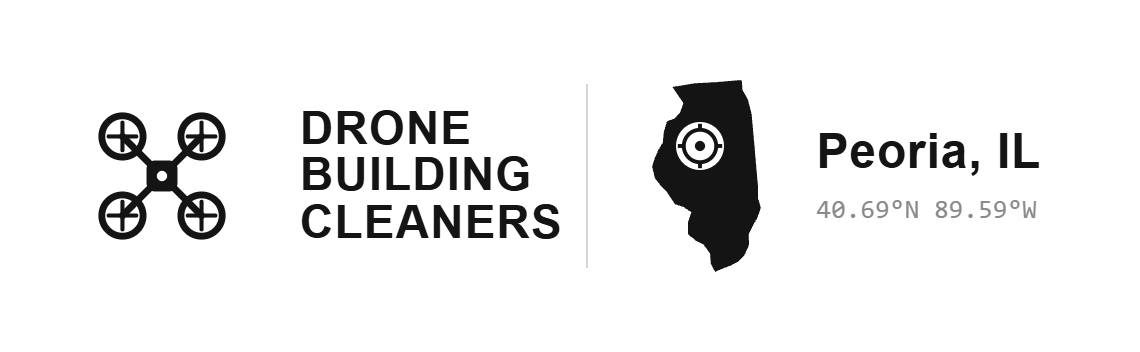 Peoria Drone Building Cleaners